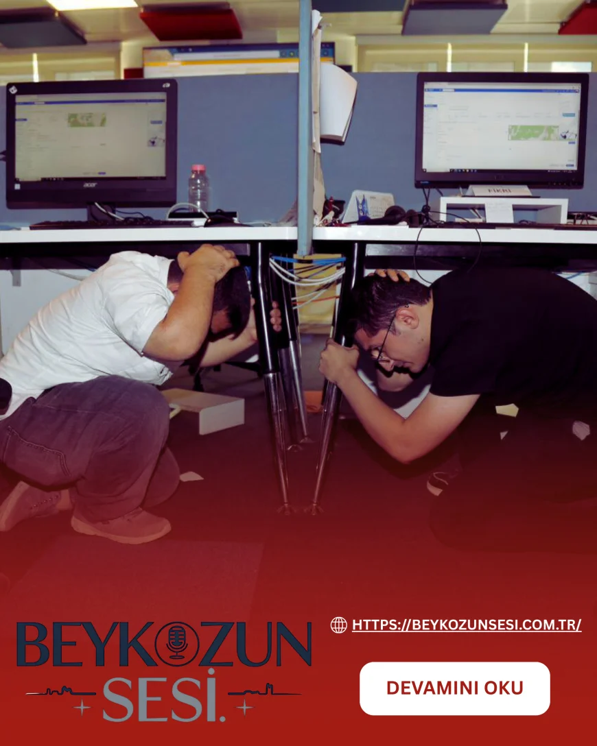 Beykoz Belediyesi’nde Deprem Tatbikatı: “Can Güvenliği Her Şeyin Önünde Geliyor”