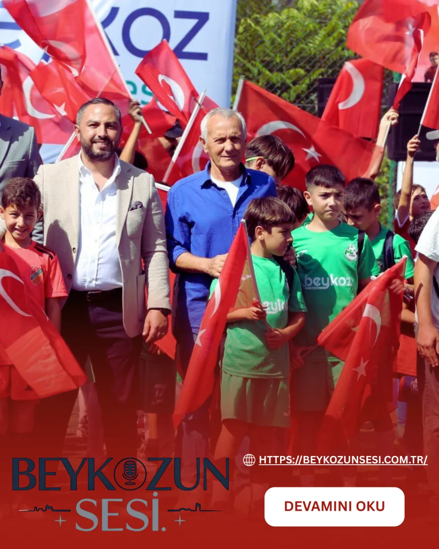 Beykoz’da Zafer Kupası Futbol Turnuvası büyük coşkuyla tamamlandı, gençler sahada dostluk ve mücadeleyi bir araya getirdi