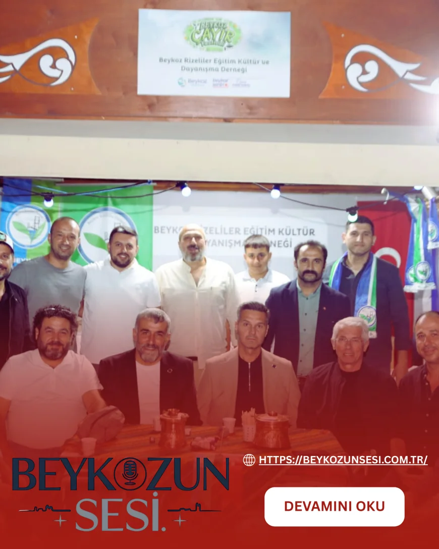 MHP Beykoz İlçe Başkanlığı, Çayır Etkinliklerinde hemşehri derneklerini ziyaret ederek birlik mesajı verdi