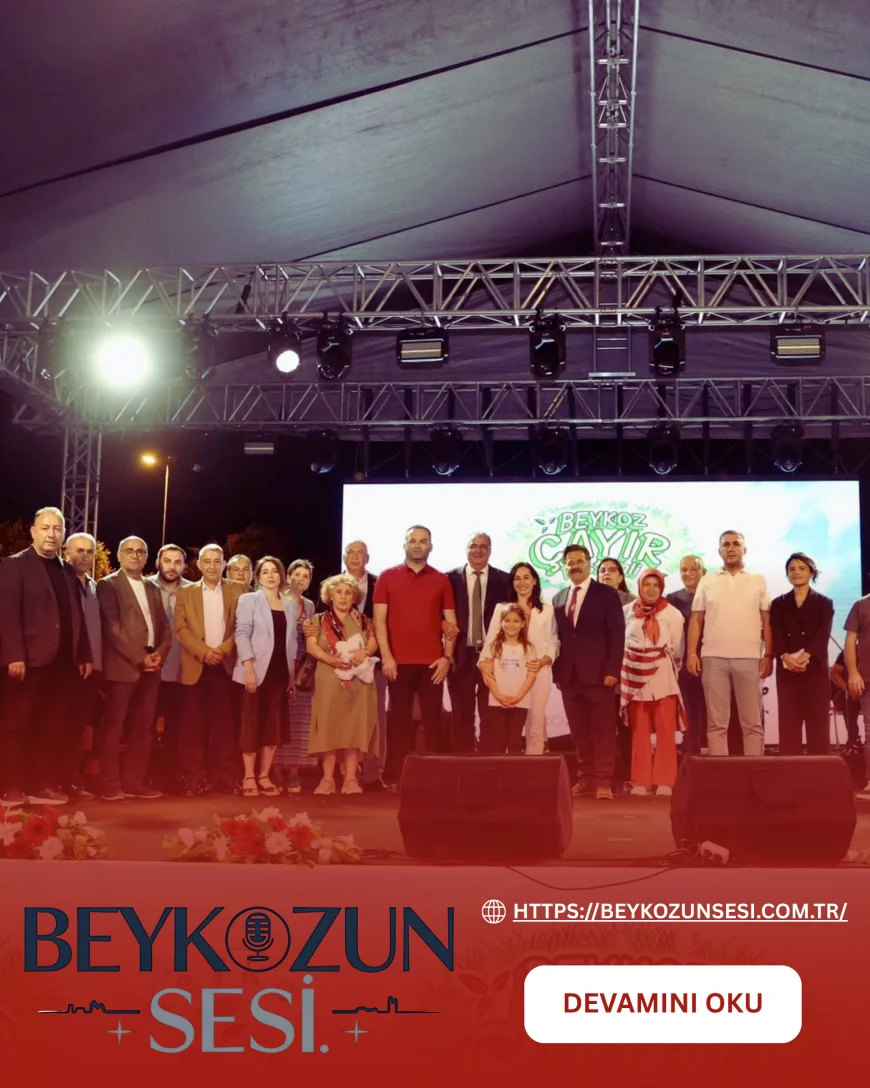 Beykoz Çayır Festivali 5. gününde hemşehri dernekleri ve müzik dolu geceyle coşkuya ev sahipliği yaptı