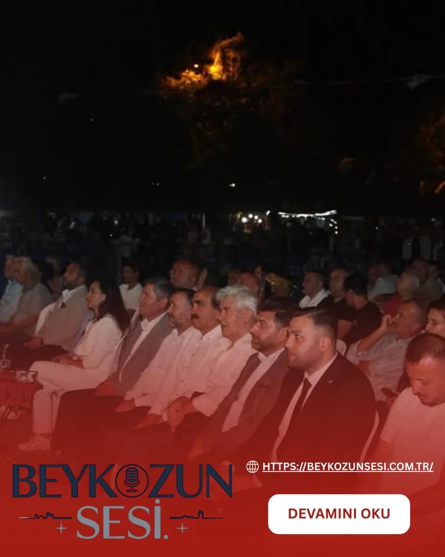 YRP Beykoz İlçe Başkanı Mustafa Çiçek: "Çeşitliliği birlik ruhuyla geleceğe taşımalıyız"