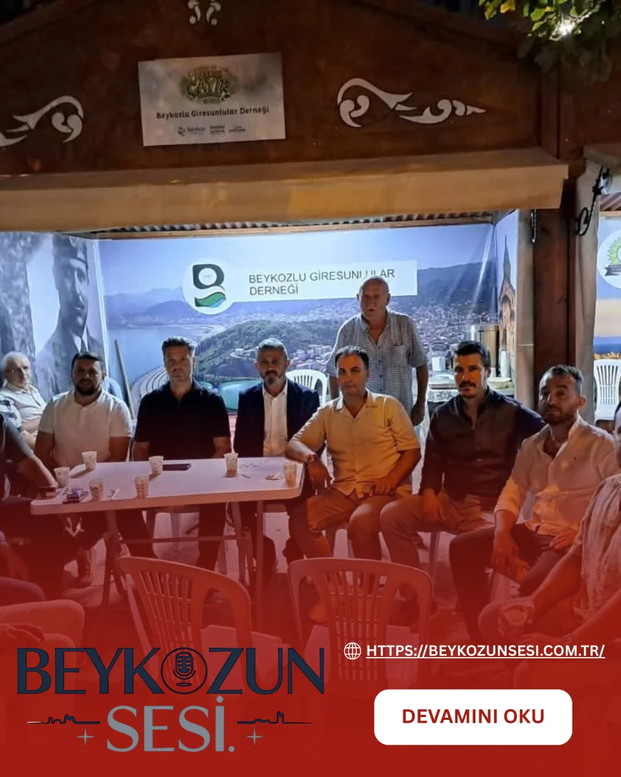 Beykoz Çayır Festivali’nde Karadeniz gecesi: MHP heyeti hemşehrilerle bir araya geldi