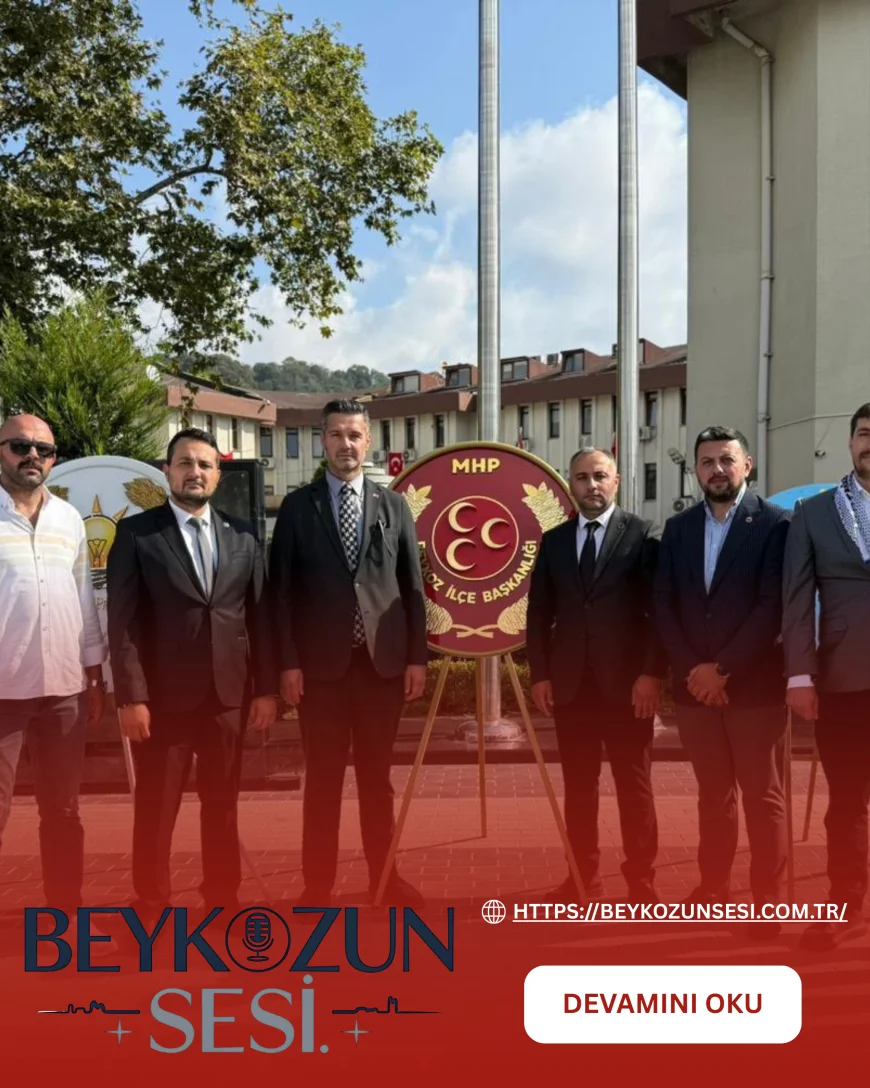 MHP Beykoz İlçe Başkanvekili Salih Dursun: "30 Ağustos, milletimizin ebedi bağımsızlık iradesidir"