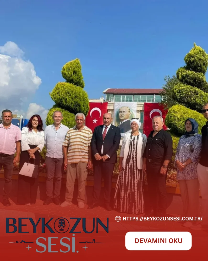 İYİ Parti Beykoz İlçe Başkanı Akif Taşdemir: "30 Ağustos, milletimizin yeniden doğuşunun sembolüdür"