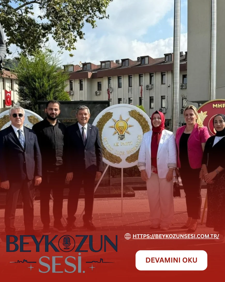 AK Parti Beykoz İlçe Başkanı Özkan Ayduğan: "30 Ağustos, bağımsızlık irademizin sembolüdür"
