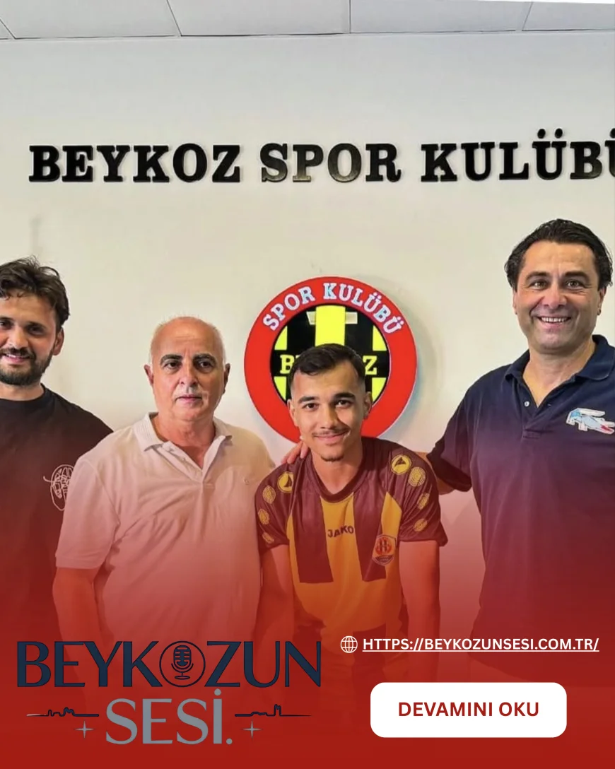 Beykoz Spor Kulübü, 2008 doğumlu futbolcu Merdan Erdinç ile 5 yıllık profesyonel sözleşme imzaladı