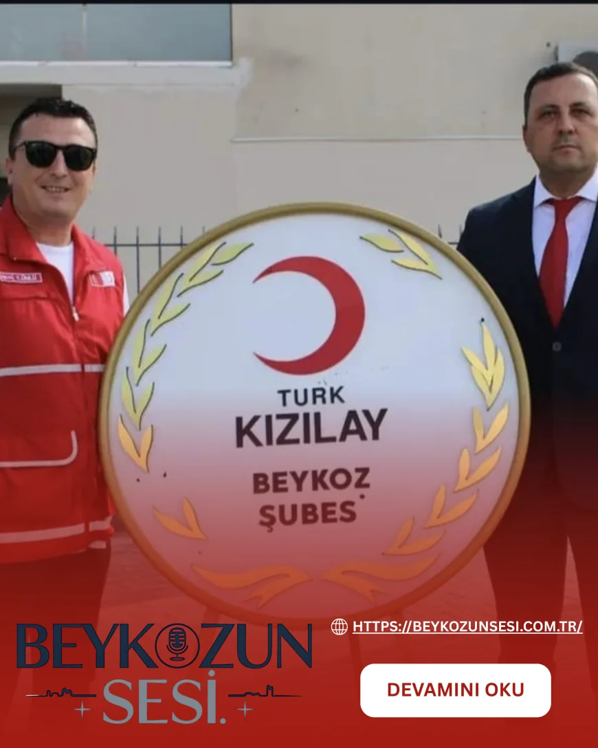 Türk Kızılay Beykoz Şubesi: "30 Ağustos yalnızca askeri değil, dayanışma ve fedakârlığın da zaferidir"