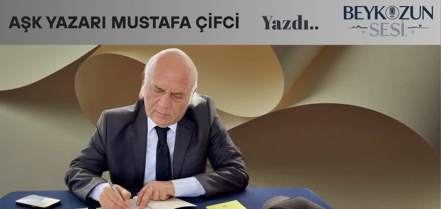 Mustafa Çifci: "Hiçbir anne kızına, hiçbir baba oğluna arkadaş gibi olamaz"
