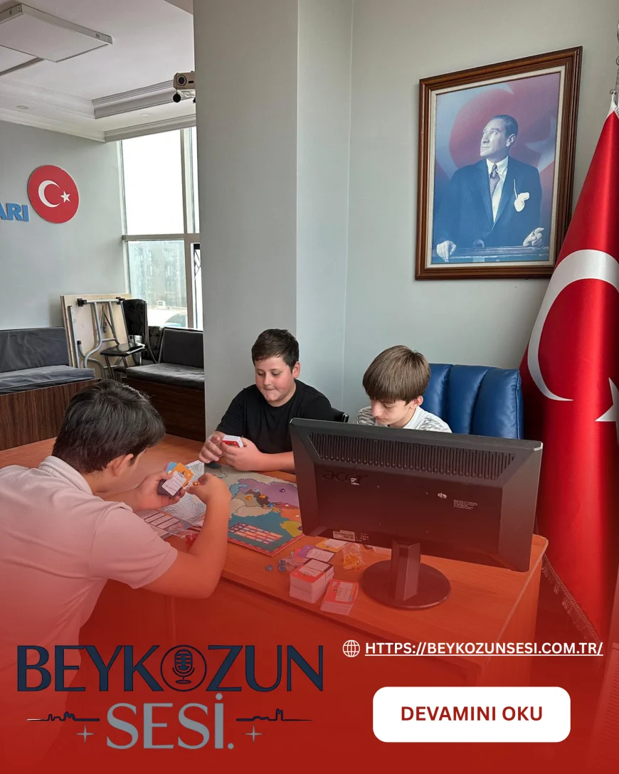Beykoz Ülkü Ocakları Başkanı Hakan Özdemir: "Amacımız milli değerlerine bağlı donanımlı nesiller yetiştirmek"