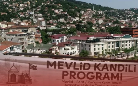 Beykoz’da Mevlid Kandili’nde Anadolu Hisarı Namazgahı’nda özel program düzenlenecek