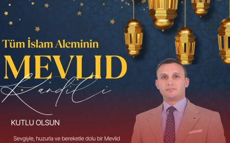 MHP Beykoz İlçe Başkanı Emre Çömlekçi: "Mevlid Kandili insanlık için en büyük müjdelerden biridir"