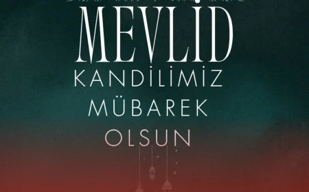 Beykoz Kaymakamı Fatih Ürkmezer: “Mevlid Kandilimiz ülkemize ve İslam dünyasına hayırlar getirsin”