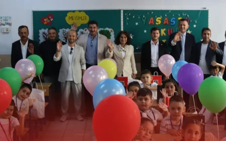 Beykoz Kaymakamı Fatih Ürkmezer’den öğrencilere moral ziyareti: “Eğitim yolculuklarına gururla eşlik ediyoruz”