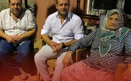 Beykoz Ülkü Ocakları Mevlid Kandili’nde Şehit Ailelerini Ziyaret Etti
