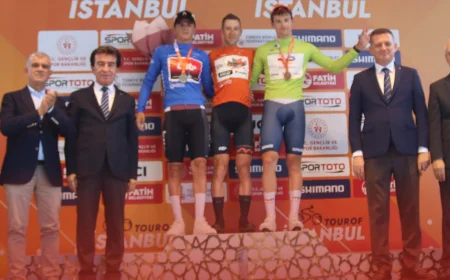 Beykoz Kaymakamı Dr. Fatih Ürkmezer: "Tour Of İstanbul Beykoz’un spor kenti kimliğini güçlendiriyor"