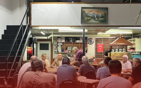 MHP Beykoz İlçe Başkanı Emre Çömlekçi: "Beykoz’un her mahallesinde vatandaşlarımızla buluşuyoruz"
