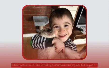 Beykoz’da DMD hastası Emre Tuna Öztürk için canlı yayında bağış kampanyası düzenlenecek