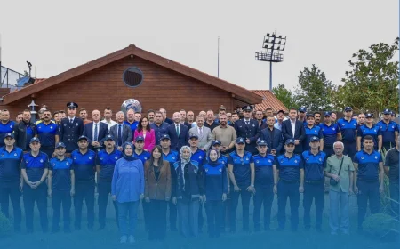 Beykoz’da Zabıta Haftası etkinliği: Belediye yönetimi personelle buluştu ve teşekkür mesajı verdi