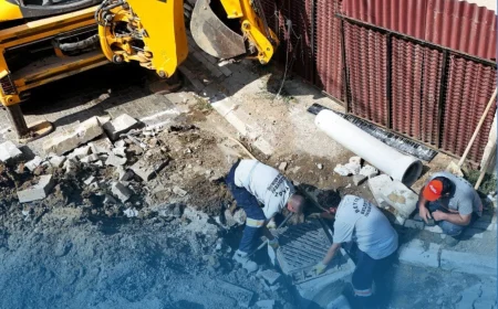 Beykoz’un her mahallesinde eş zamanlı bakım ve onarım çalışmaları hız kesmeden sürüyor
