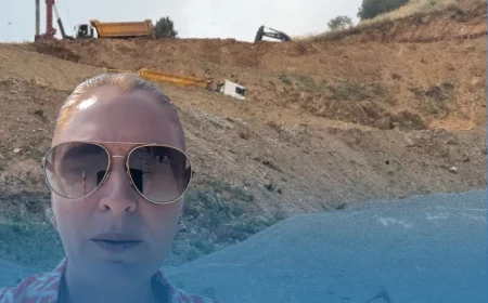 Ceyda Düvenci: "Beykoz’daki okul bahçeleri inşaat tozu altında, çocuklar bronşit oluyor"
