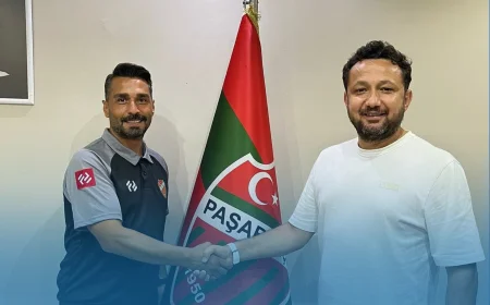 Paşabahçe Spor Kulübü Altyapıda Yeni Dönem Başlatıyor: Egemen Akgöz Göreve Getirildi