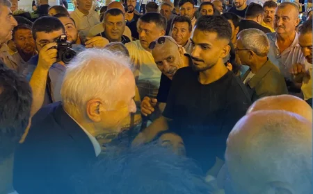 Beykoz’da Alaattin Köseler’e Yoğun İlgi: Paşabahçe Meydanı’nda İlk Buluşma