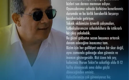 Beykoz A.Ş. Başkan Vekili Tayfur Erdinç: “Takımımızın Ortaya Koyduğu Performans Bizleri Son Derece Memnun Ediyor”