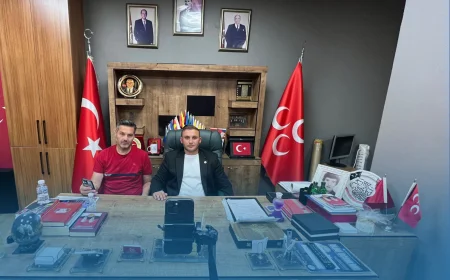 MHP Beykoz İlçe Başkanı Emre Çömekçi: “Bu kampanya bir umut seferberliğidir”
