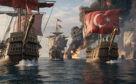 Preveze Deniz Zaferi – 27 Eylül 1538