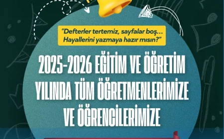 Beykoz Kaymakamı Dr. Fatih Ürkmezer: "Yeni Eğitim Yılında Önceliğimiz Değerlerle Donanmış Bireyler Yetiştirmek"