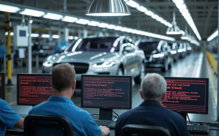 Jaguar Land Rover siber saldırıda veri sızıntısını doğruladı, üretim faaliyetleri ciddi şekilde aksadı