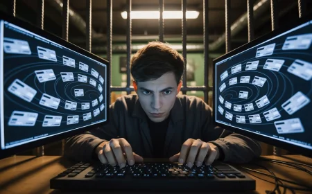 Kosovalı hacker BlackDB siber suç pazarını yönettiğini kabul etti, 55 yıla kadar hapisle karşı karşıya