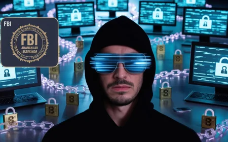 ABD, LockerGoga, MegaCortex ve Nefilim fidye yazılımı yöneticisi Ukraynalı hacker’ı suçladı