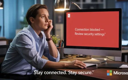 Microsoft’ta anti-spam hatası: Exchange Online ve Teams kullanıcıları güvenli bağlantılara erişemedi