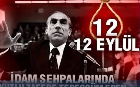 MHP Beykoz İlçe Başkanlığı 12 Eylül darbesinde hayatını kaybeden ülkücüleri andı