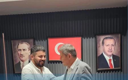 AK Parti Beykoz İlçe Başkanı Özkan Ayduğan: "Nevzat Cebeci partimize katıldı"