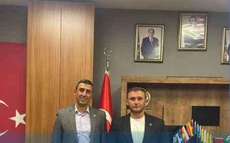 Çubuklu Mahallesi’nde yeni görevlendirme: Bahadır Ulanmış mahalle başkanlığına getirildi