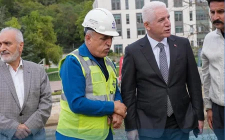 İstanbul Valisi Davut Gül: "Beykoz Devlet Hastanesi çevre ilçelere de hizmet verecek"