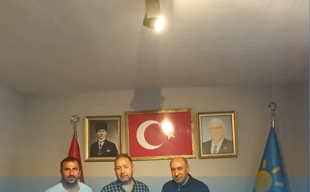 Beykoz’un İyilik Elçileri İYİ Parti İlçe Başkanlığı’nı ziyaret etti: Sosyal sorunlara çözüm için ortak adım