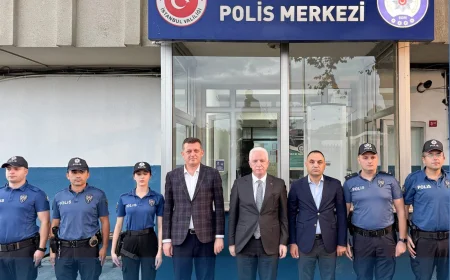 İstanbul Valisi Davut Gül: “Polisimiz 7 gün 24 saat şehrin huzuru için görev başında”