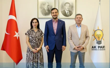 Özkan Ayduğan ve Özlem Vural Gürzel’den İstanbul İl Başkanı Özdemir’e Beykoz odaklı ziyaret