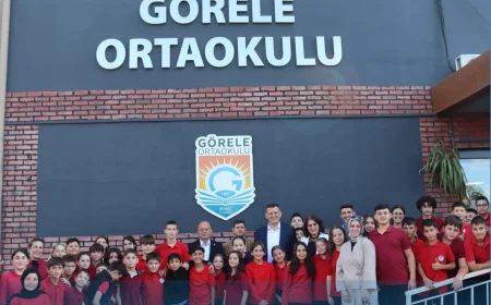 Beykoz Kaymakamı Fatih Ürkmezer’den öğretmen ve öğrencilere mesaj: “Başarı için akademik gelişim kadar sosyal yönlendirme de önemli”