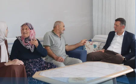 Beykoz Kaymakamı Fatih Ürkmezer: “Şehit aileleri ve gazilerimiz en büyük emanetimiz”