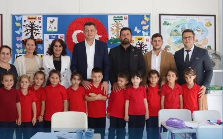 Beykoz Kaymakamı Dr. Fatih Ürkmezer: "Öğrencilerin en iyi imkanlarla eğitim alması için iş birliğini sürdüreceğiz"