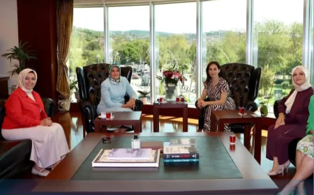 AK Parti Milletvekili Ümmü Gülşen Öztürk: "Beykoz AK Belediyecilik ile hizmetin yıldızı olacak"