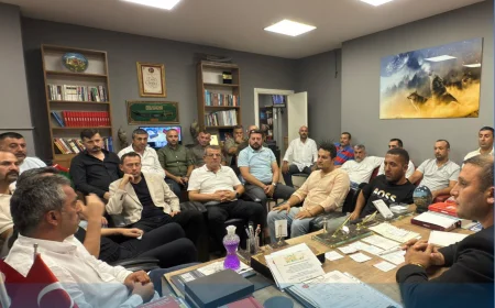 MHP Beykoz İlçe Teşkilatı Olağanüstü Divan Kurulu toplantısı yaptı