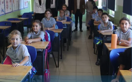 Beykoz Kaymakamı Fatih Ürkmezer: "Çocuklarımızın en iyi koşullarda eğitim görmesi önceliğimiz"