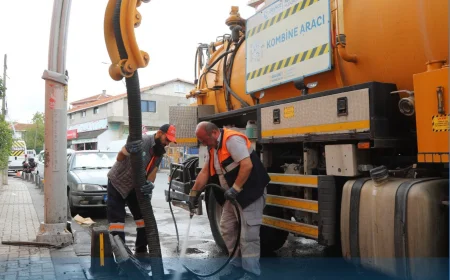 Beykoz’un Beş Mahallesinde Eş Zamanlı Çalışmalar: Yol, Temizlik ve Altyapı Hizmetleri Hızlandı