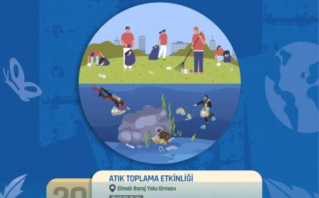 Beykoz’da Dünya Temizlik Günü’nde karada ve denizde çevre için büyük buluşma
