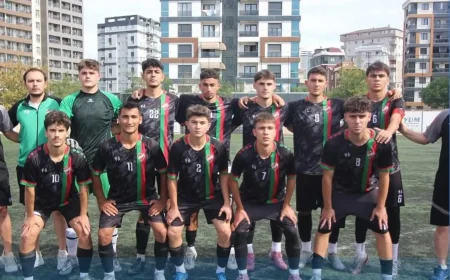 Beykoz U19 futbol takımı zorlu karşılaşmadan 0-0 beraberlikle 1 puan aldı